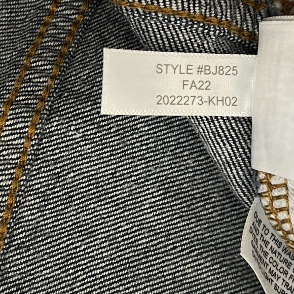 J. Crew 2022 Mid-Rise Flare Crop Button Fly All-Day Stretch Jean Women's Size 28 - Picture 6 of 10